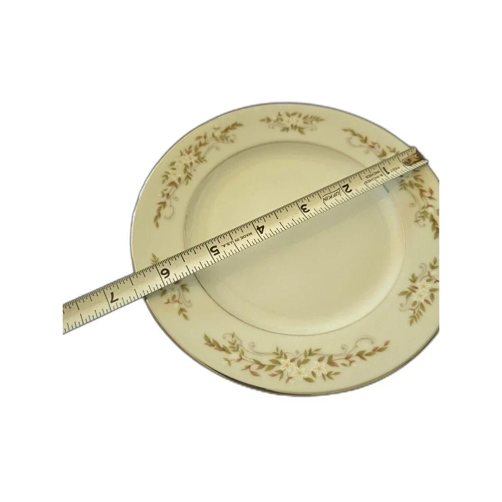International China Springtime Bread & Butter Plates (Set of 2)